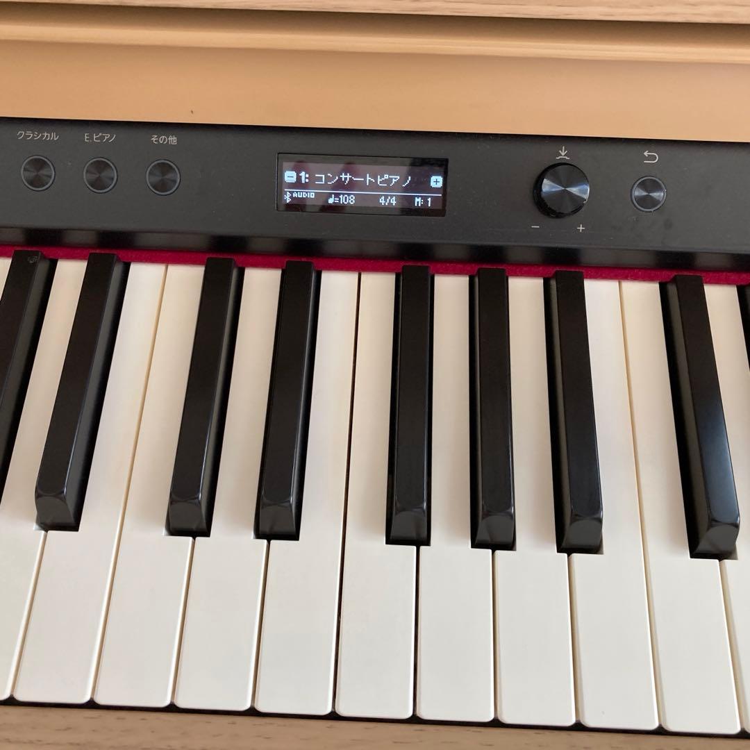 【直接引取可】ローランド　21年製　HP702 電子ピアノ　マット付き