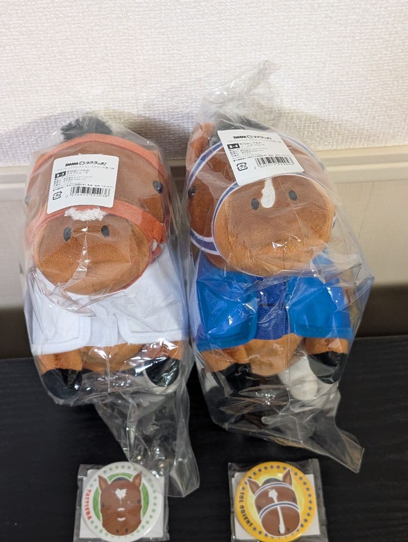 サラブレッドコレクション第九弾スクラッチ B賞馬服2点セット人気馬タスティエーラ