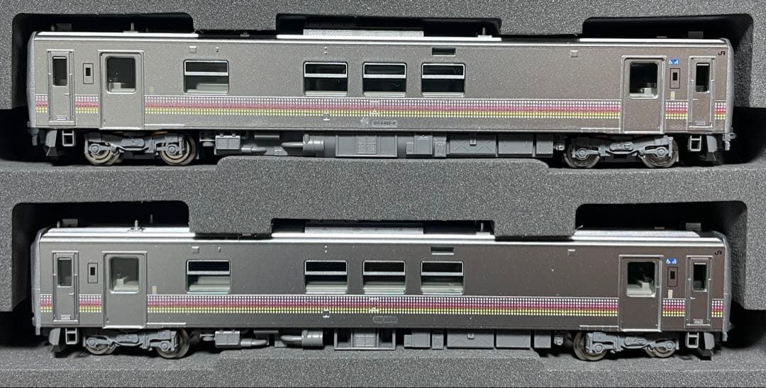 【8両】TOMIX JR GV-E400形ディーゼルカー 新潟色 秋田色