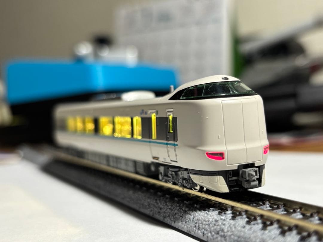 KATO 287系くろしお　10-1179S 【室内灯付き】
