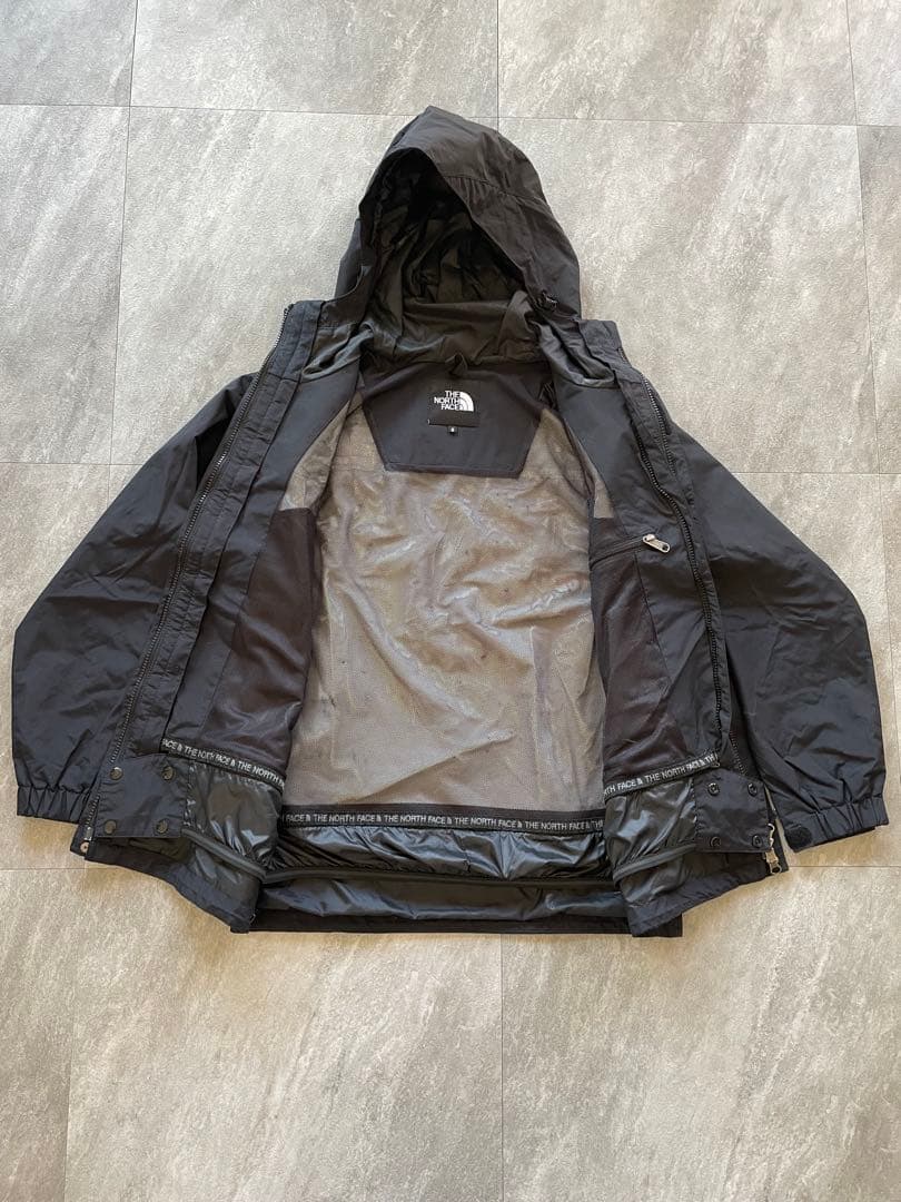 THE NORTH FACE ナイロンジャケット　防水　ネイビー　Sサイズ