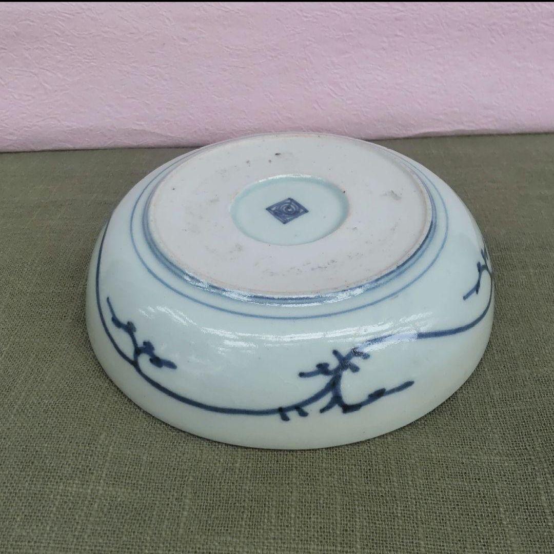 82Z274陶芸 古伊万里小皿 茶道具陶芸 食器 骨董