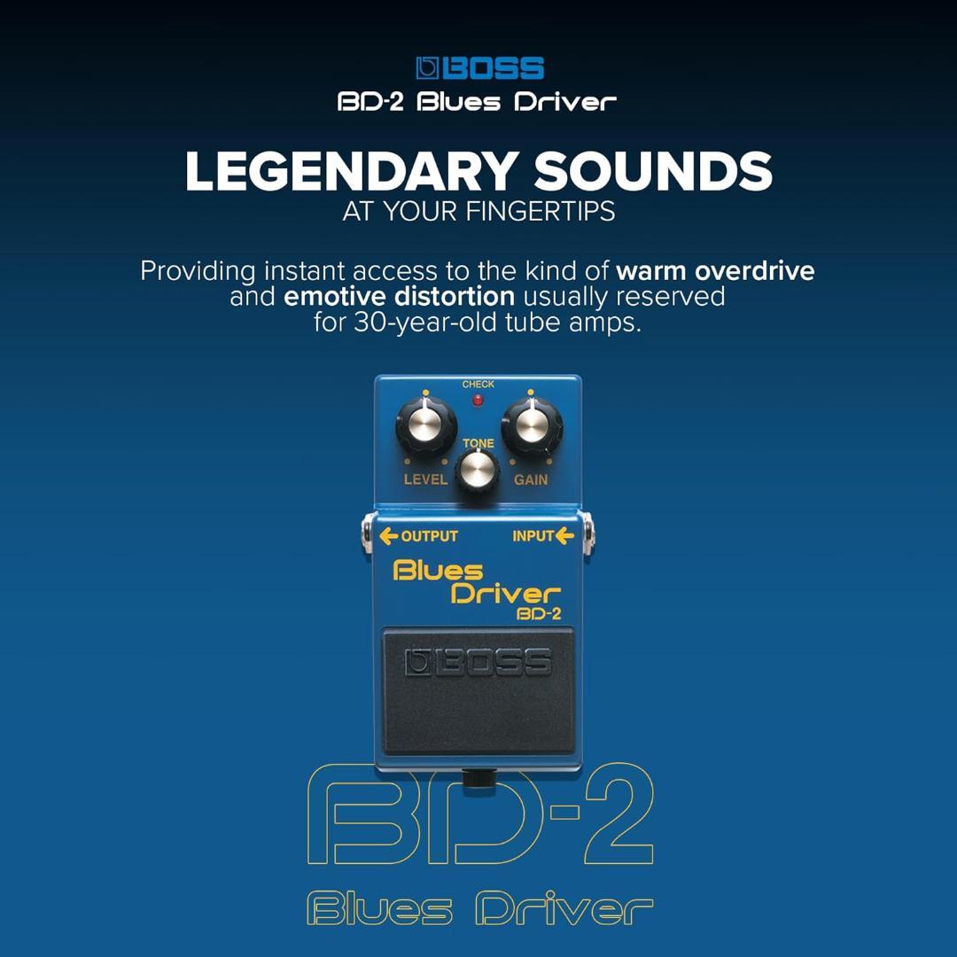 BOSS BD-2 Blues D ギターエフェクター アナログ回路
