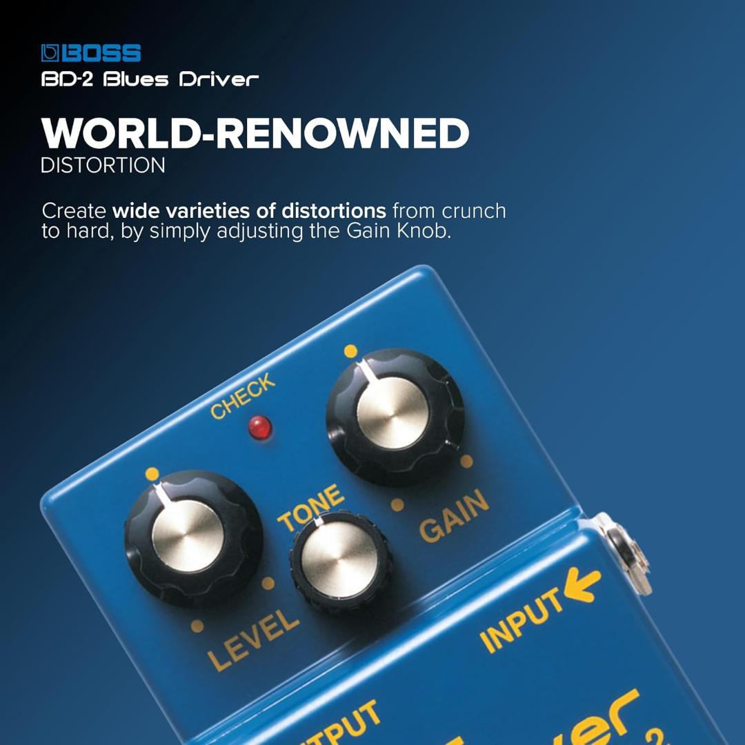 BOSS BD-2 Blues D ギターエフェクター アナログ回路