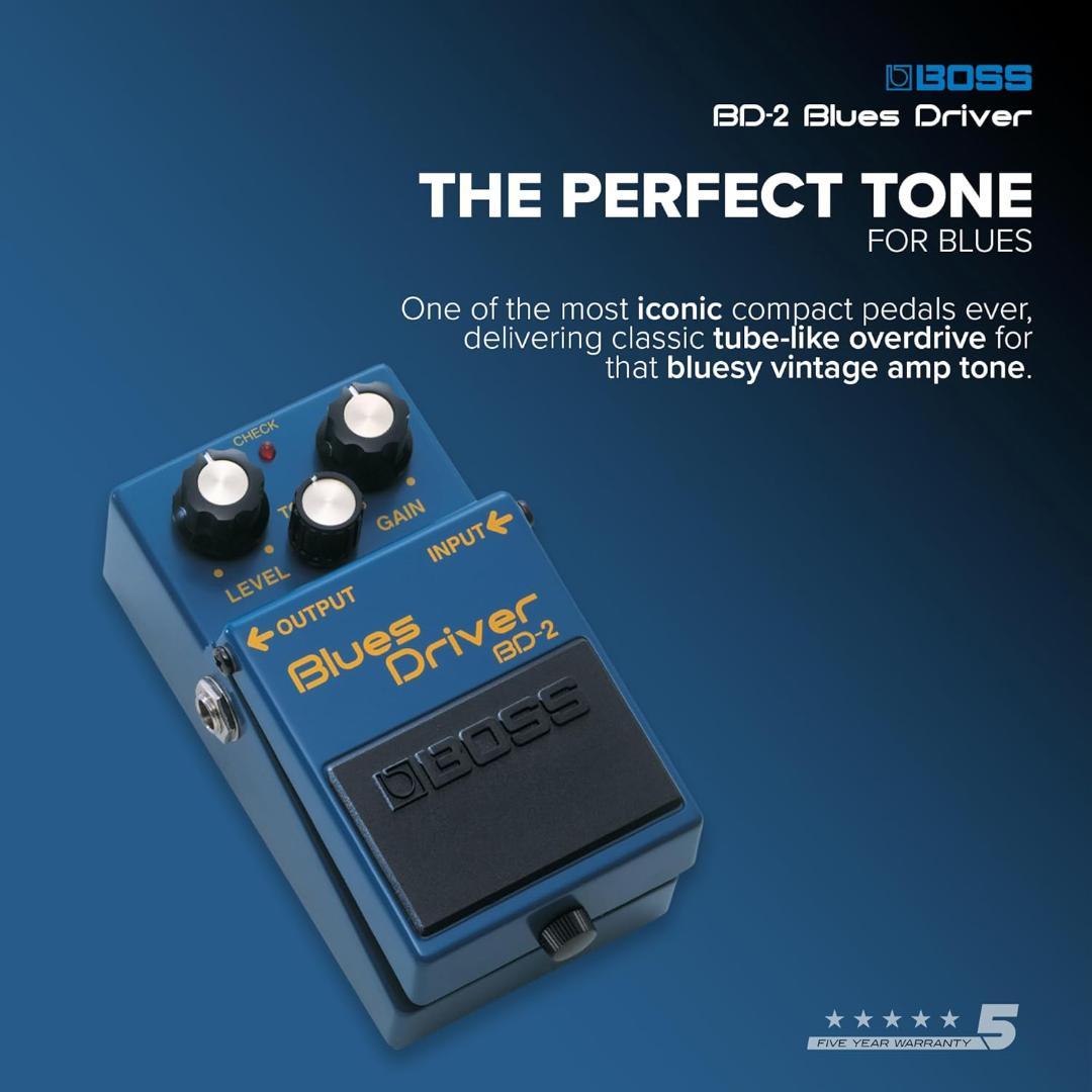 BOSS BD-2 Blues D ギターエフェクター アナログ回路