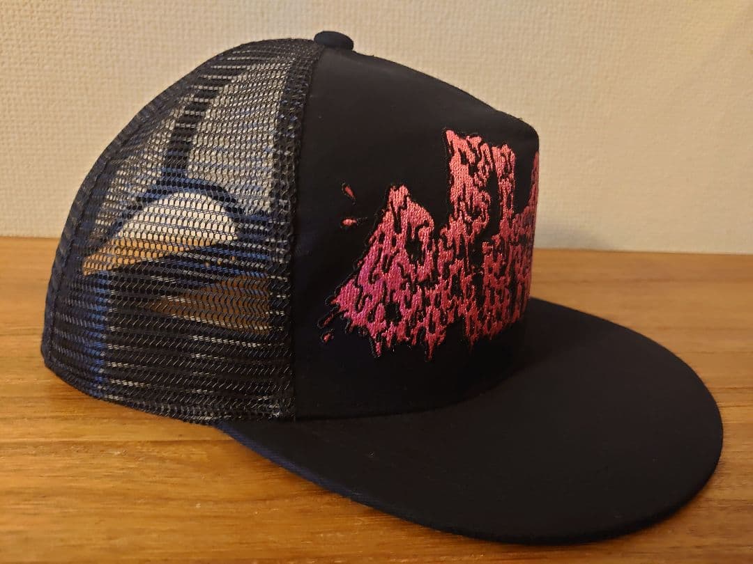 BABYL おねだりメッシュキャップ BLACK BABYL