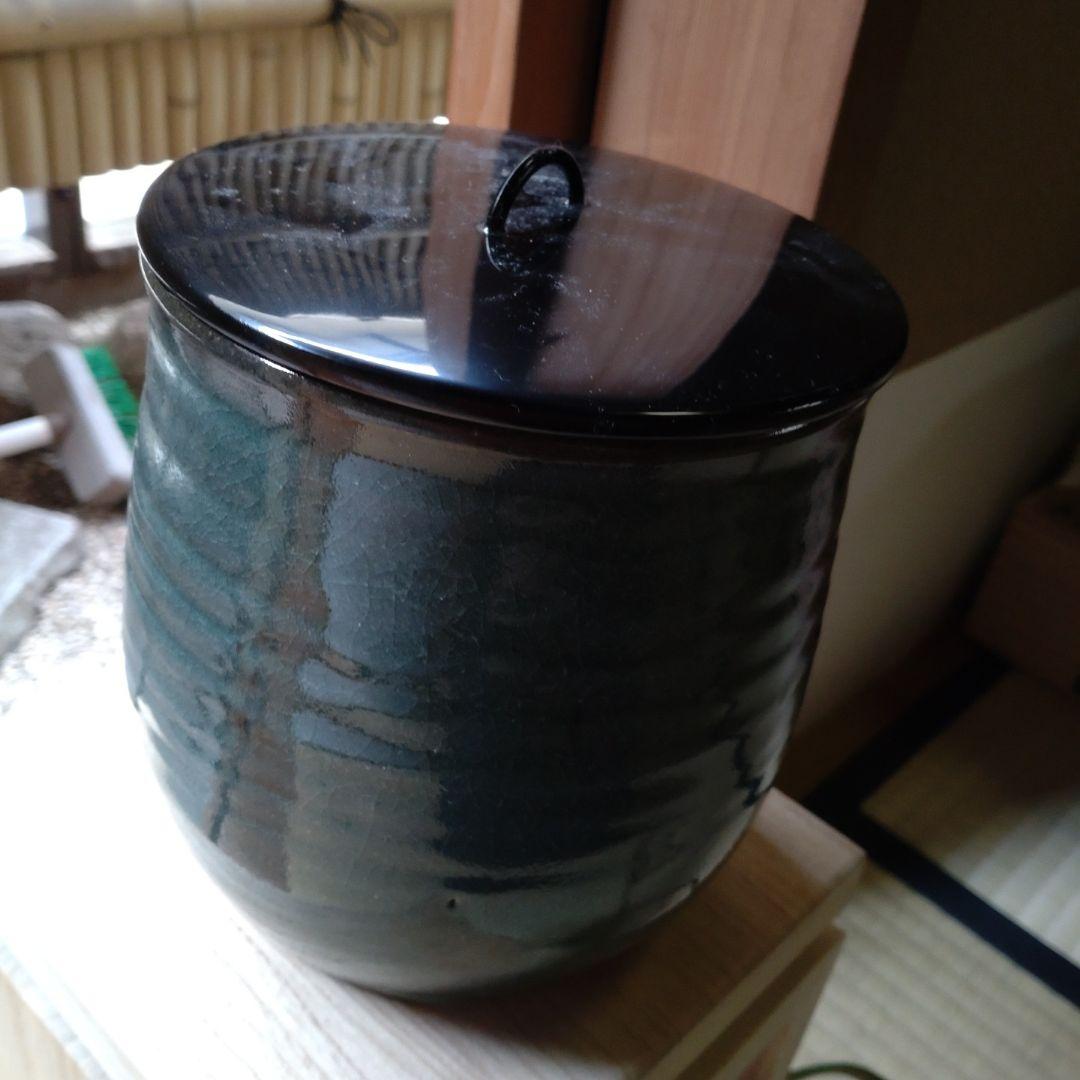 茶道水指