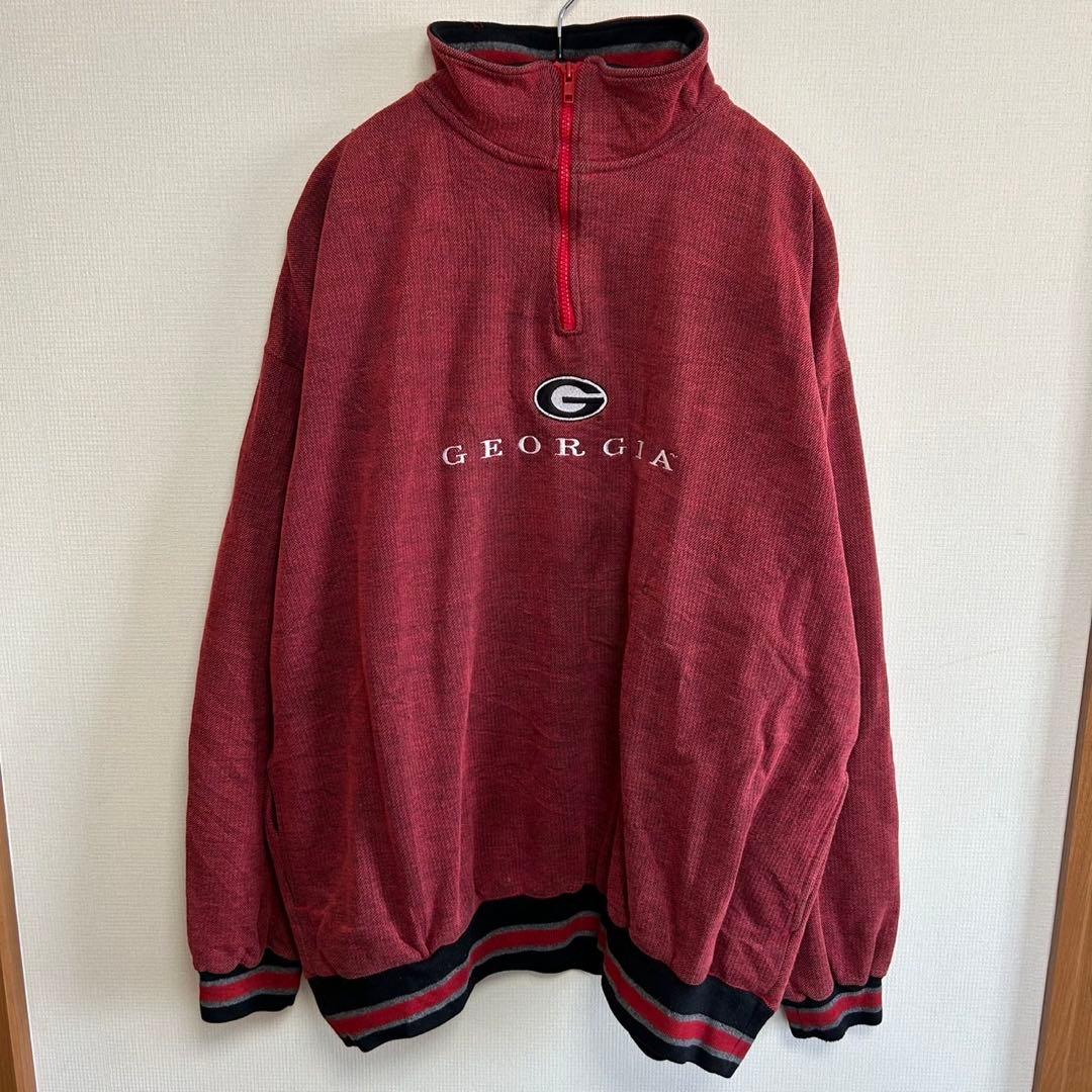 ST. CLAIR APPAREL IA ハーフジップ　スウェット