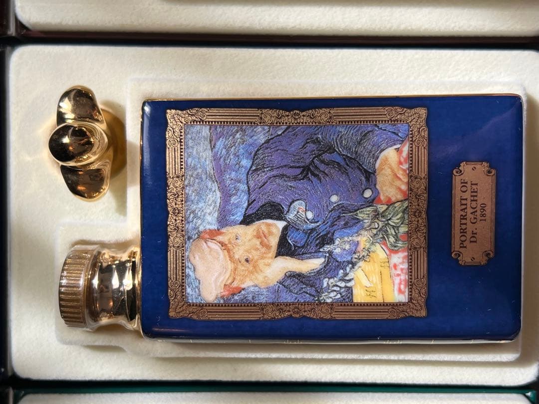 Gera様 COGNAC CAMUS NAPOLÉON ゴッホ ミニボトル計7点