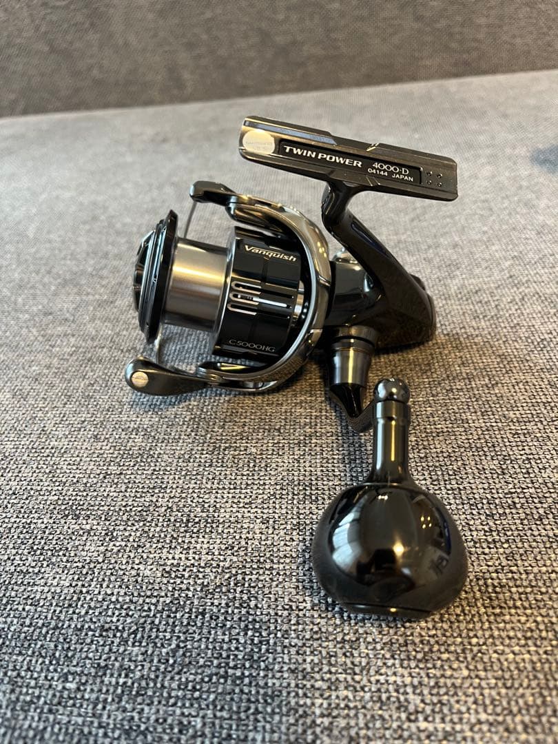 19ヴァンキッシュc5000hg スプール