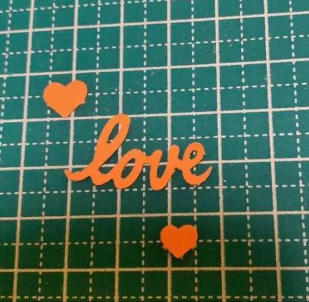 マーサスチュワート ハート　love