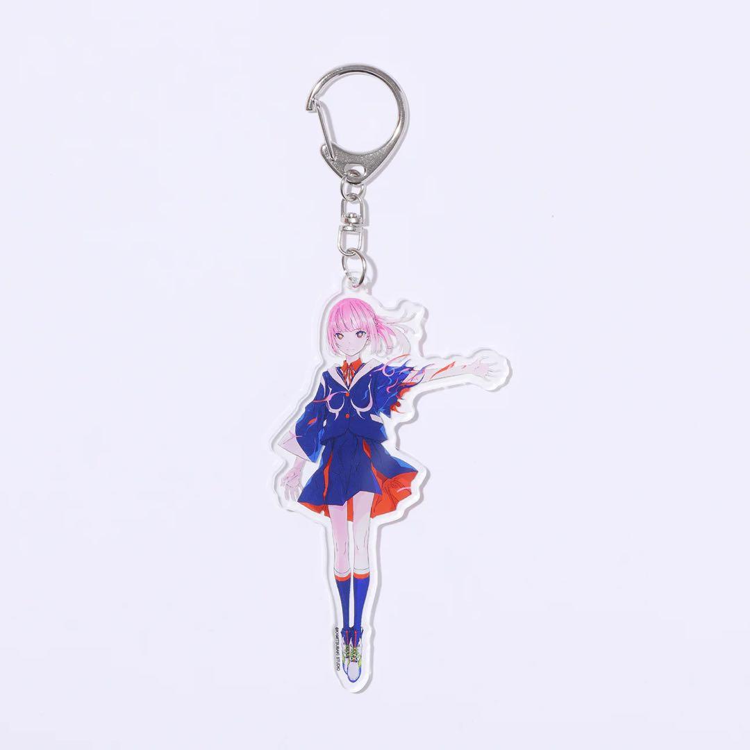 5点セット【花譜】CD型アクリルキーホルダー+キービジュアルアクリルキーホルダー