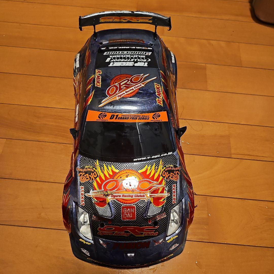 NISSAN Z33 ドリフトラジコン向けボディ