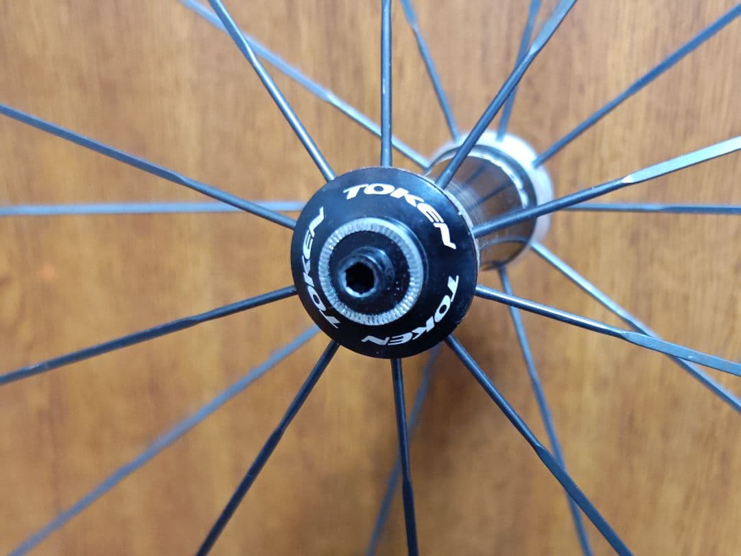 【最終値下げ】TOKEN C28A PRIME　ホイールセット