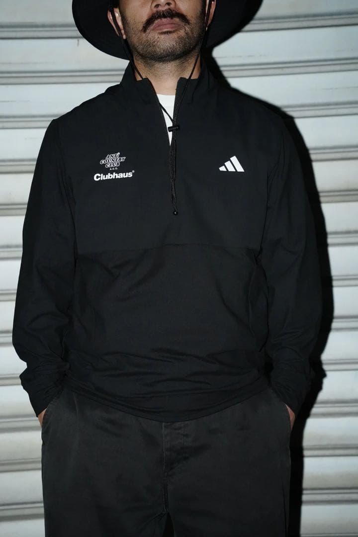Adidas CLUBHAUS ANTi COUNTRY CLUBコラボウェア