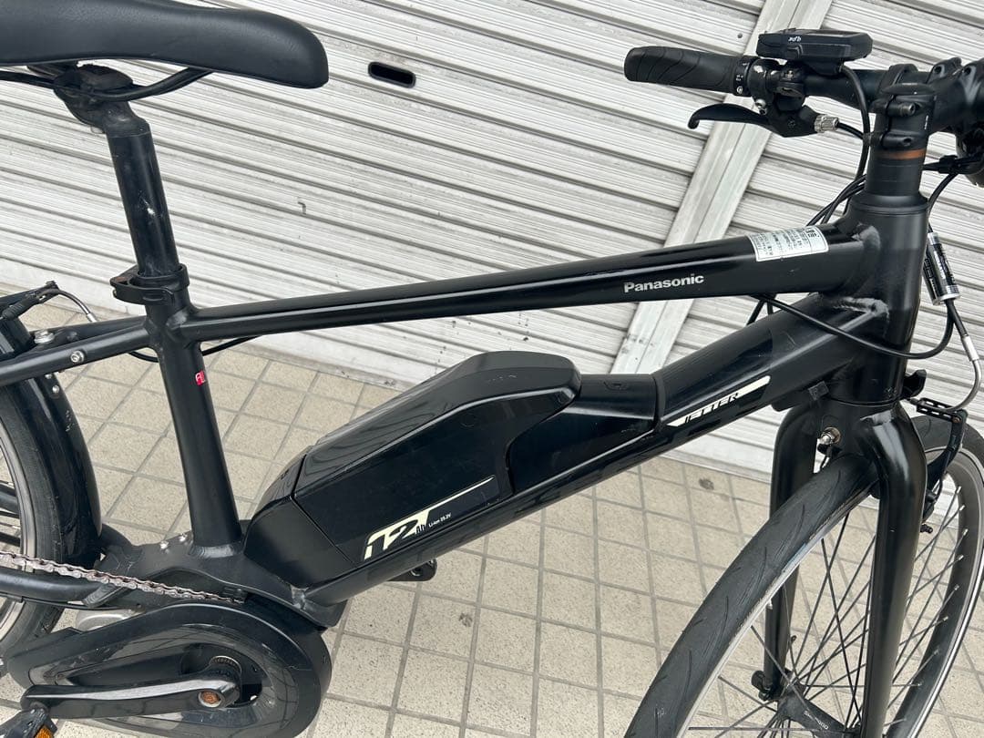 パナソニック電動アシスト 700cc バッテリー12Ah 鍵2個付き 充電器あり