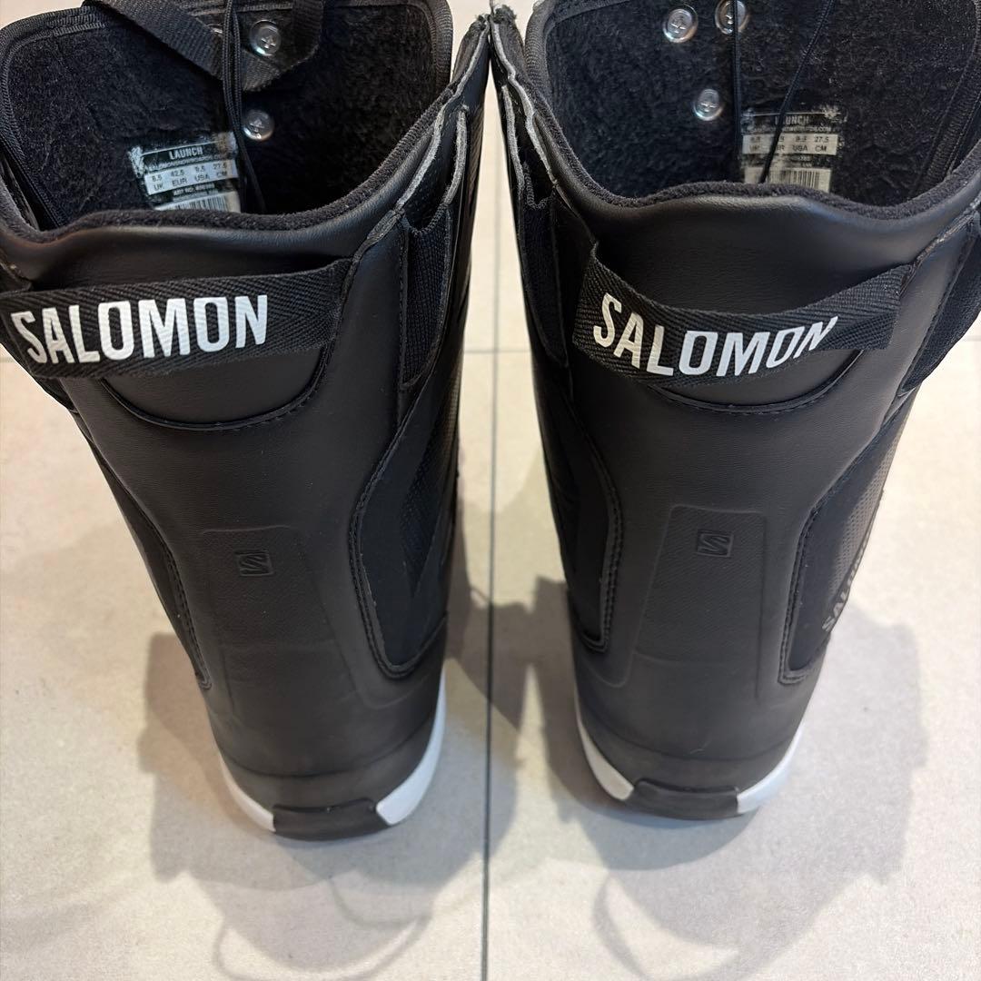 Salomon LAUNCHスノーボードブーツ ブラック