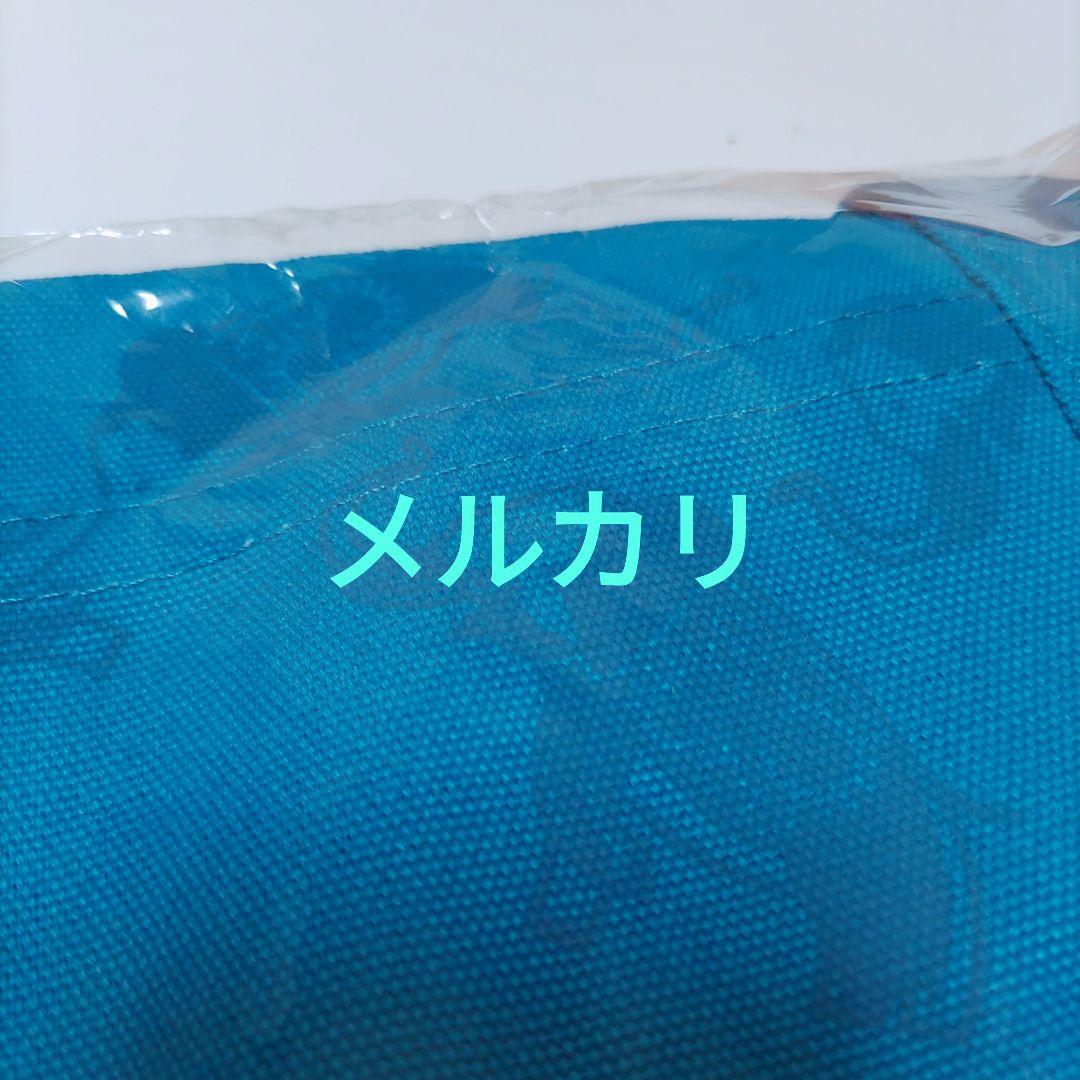 新品未開封 Cocco ぞうさん トラベルバッグ ターコイズブルー