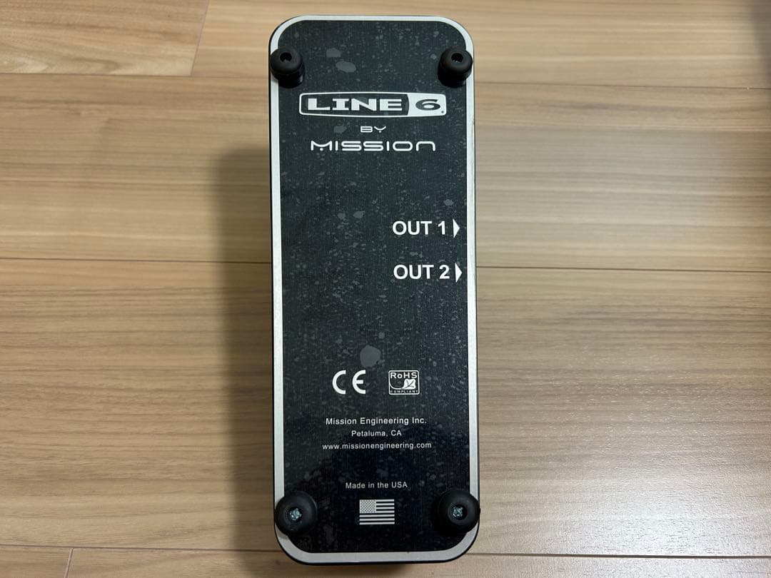 MISSION SP1-L6H HELIX エクスプレッションペダル