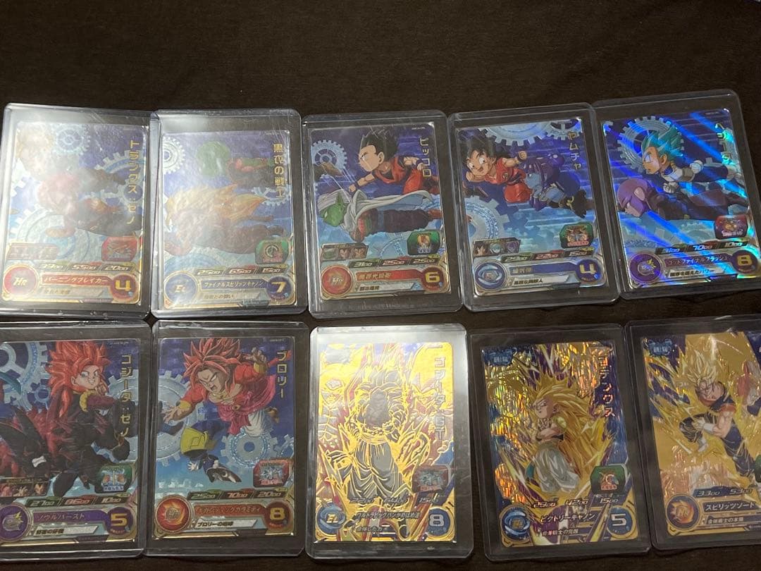ドラゴンボールヒーローズ　cpまとめ売り　69枚