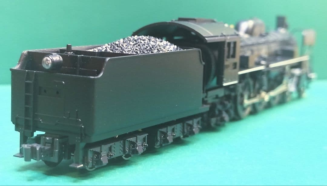 KATO C57 180 門デフ付　2008年ロット