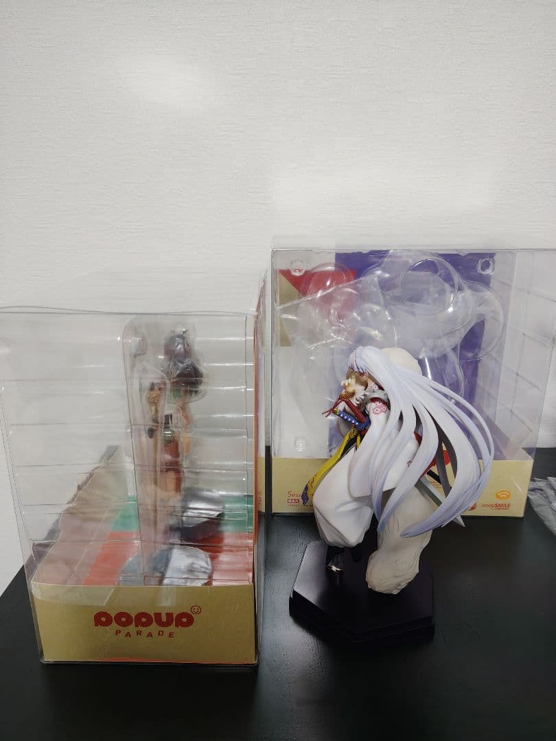殺生丸　邪見　りん　フィギュア