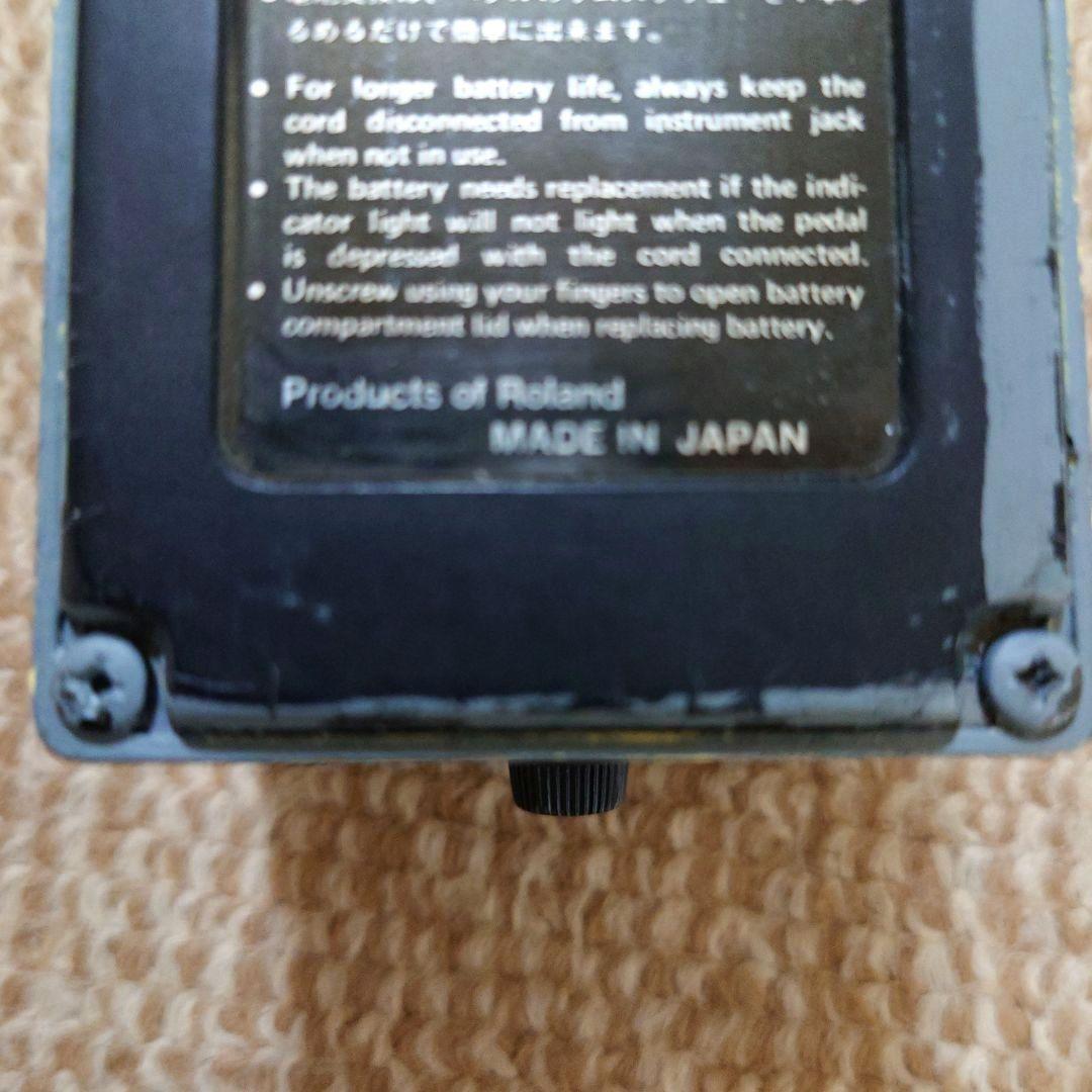 BOSS SUPER OverDrive SD-1 日本製レア箱、説明書付き