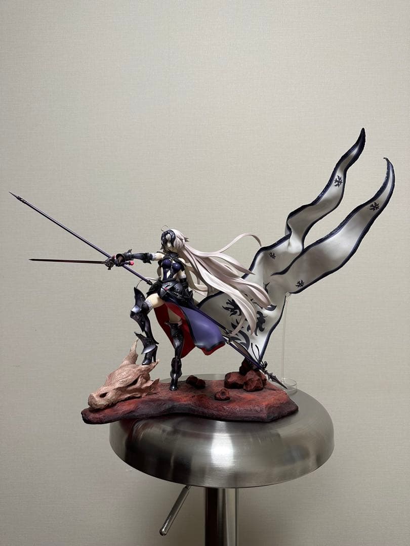 Fate/Grandorder ジャンヌダルクオルタ リコルヌ フィギュア