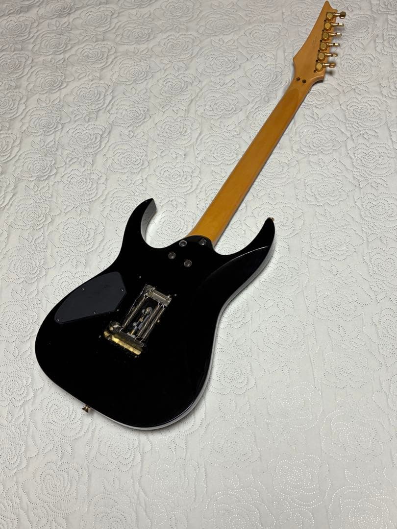 Ibanez RGシリーズ Floyd Rose フジゲンJapan ブラック