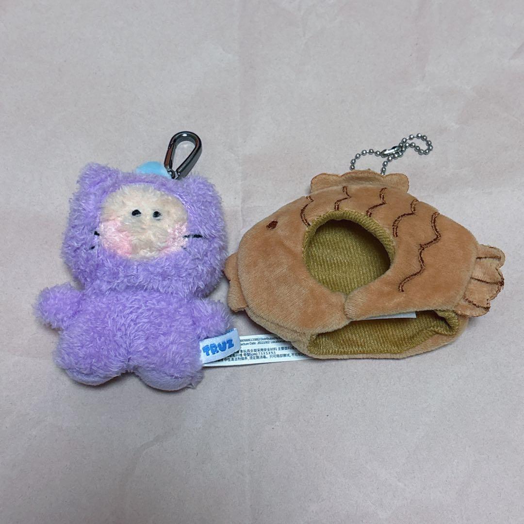 TREASURE TRUZ CHILLI ぬいぐるみ キーホルダー