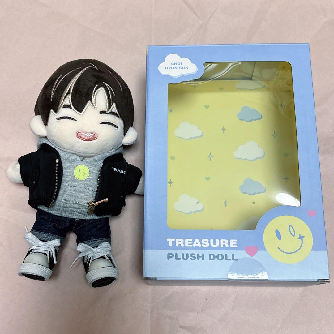 TREASURE TRUZ CHILLI ぬいぐるみ キーホルダー