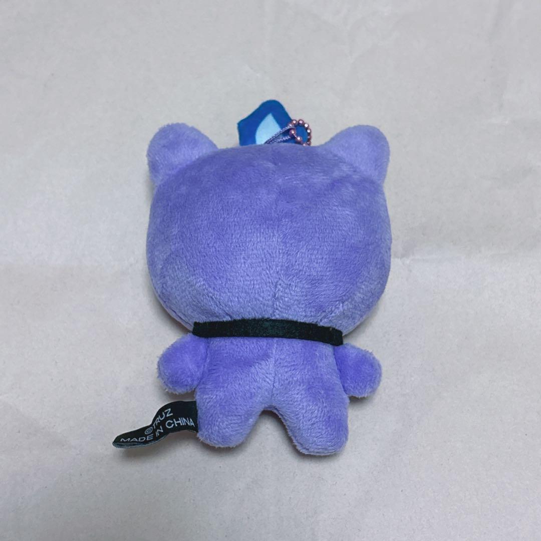TREASURE TRUZ CHILLI ぬいぐるみ キーホルダー