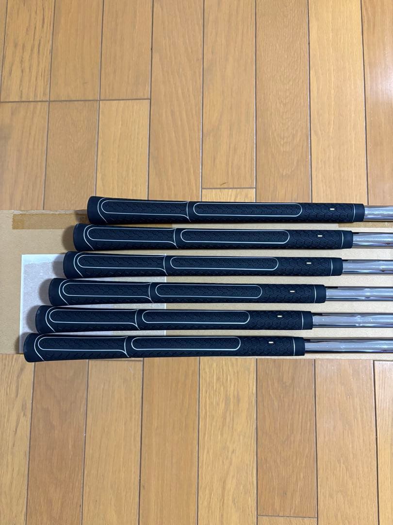 キャロウェイ レガシィフォージドアイアン 5-P GS95 S200シャフト
