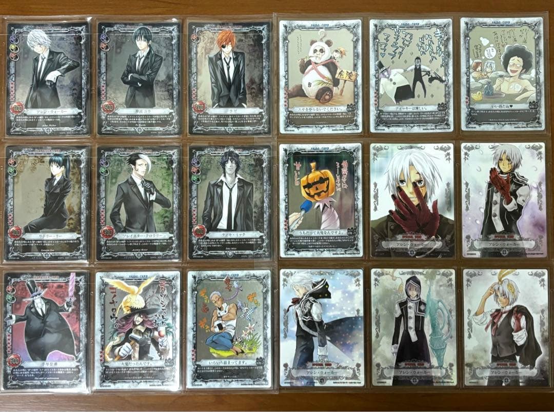 TCG【D.Gray-man】SPB第1弾　フルコンプ