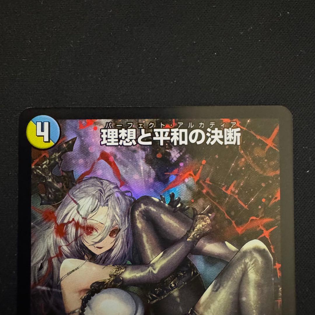 理想と平和の決断 パーフェクトアルカディア 神アート 4枚セット