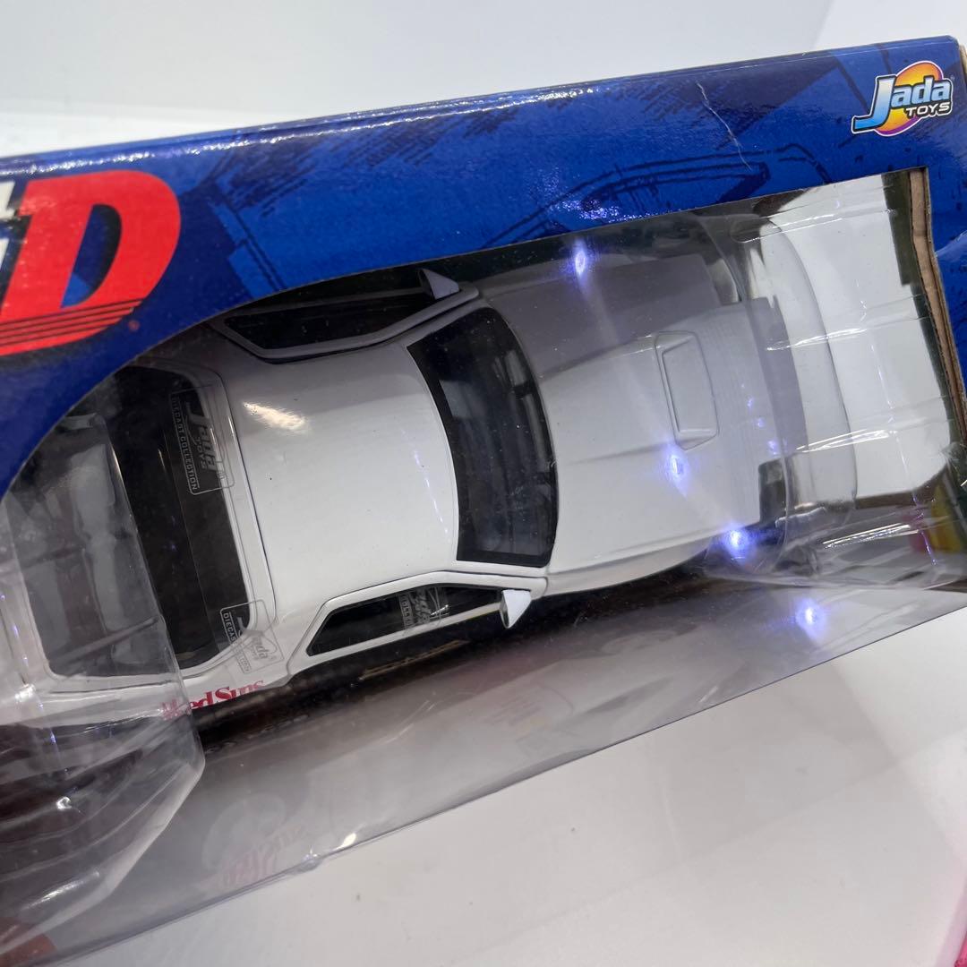 Jada Toy イニシャルD マツダ　RX-7 FC3S ミニカー 1/24