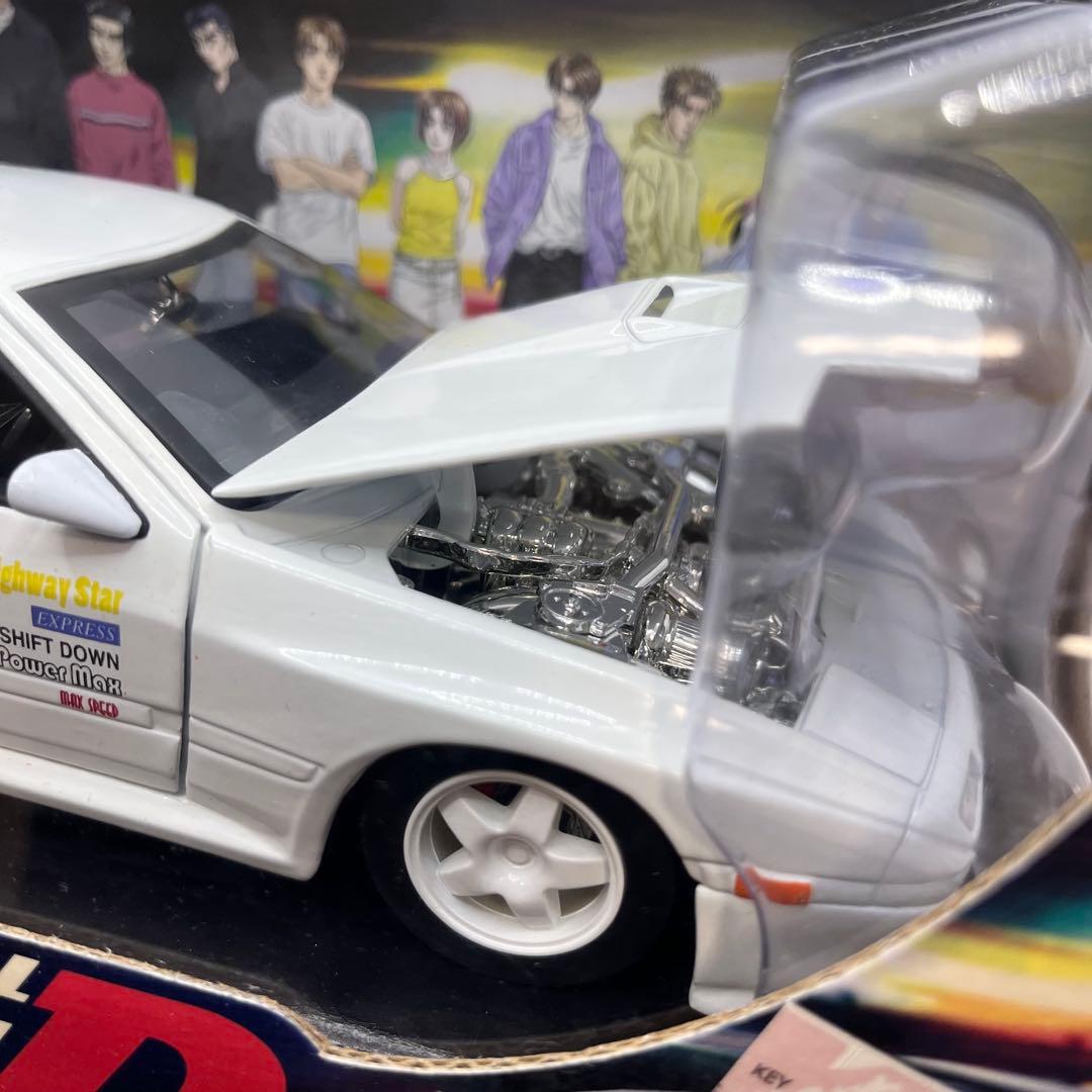 Jada Toy イニシャルD マツダ　RX-7 FC3S ミニカー 1/24