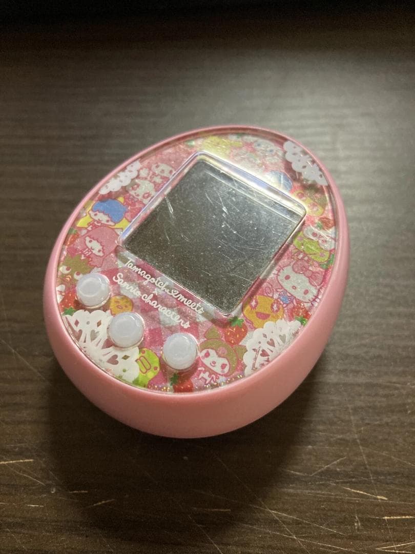 【動作確認済】バンダイ　たまごっちみーつ　サンリオキャラクターズ　ピンク