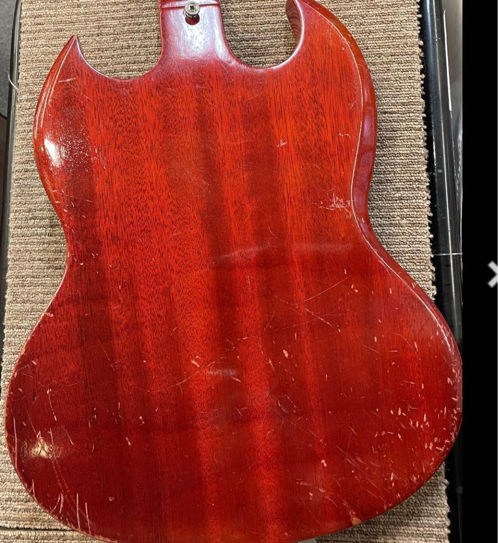 ねこGibson SG DELUXE 1972年製ギブソン 335