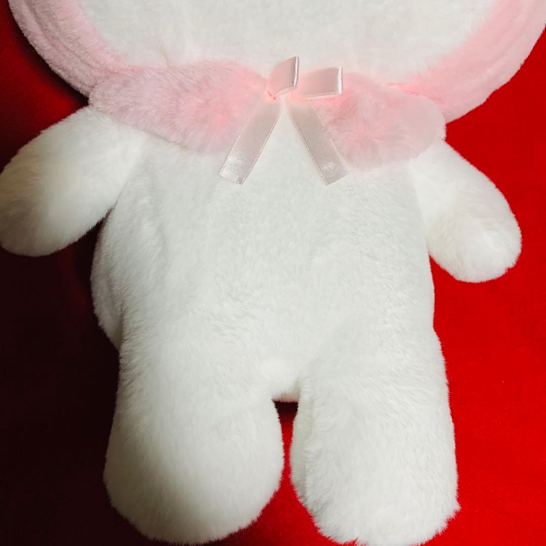 【新品未使用】マイメロ ほわほわぬいぐるみ 特大 BICサイズ 2L タグ付き