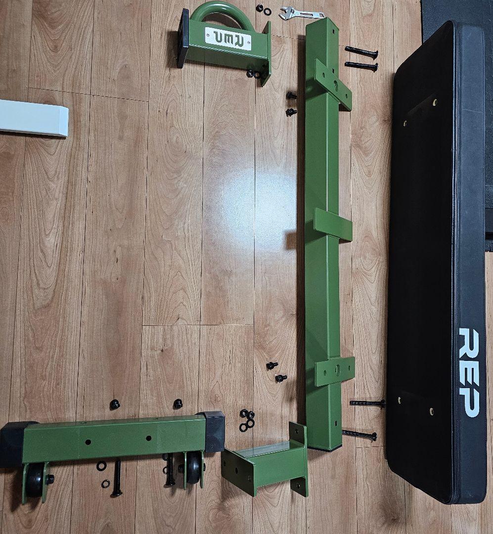 レップフィットネス] FB-5000 コンペティションフラットベンチ