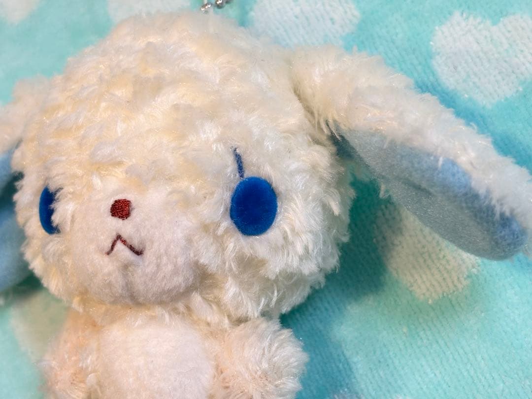 激レア⭐︎未使用シュガーバニーズ　あおみみうさ　平成レトロ サンリオ
