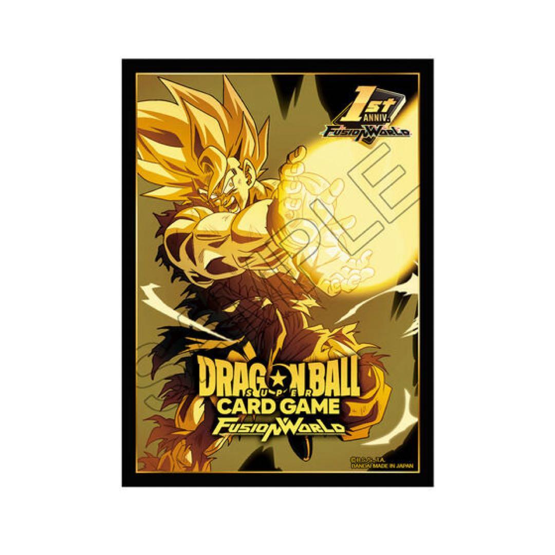 ドラゴンボールスーパーカードゲーム フュージョンワールド 1st アニバーサリー