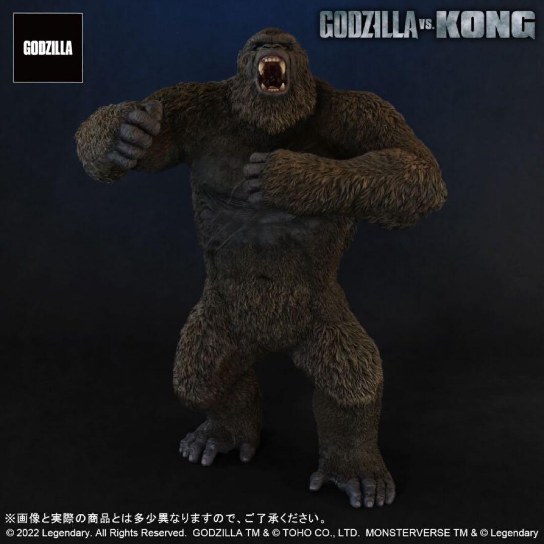 普*々様 KONG フィギュア ゴジラ vs コング (2021)