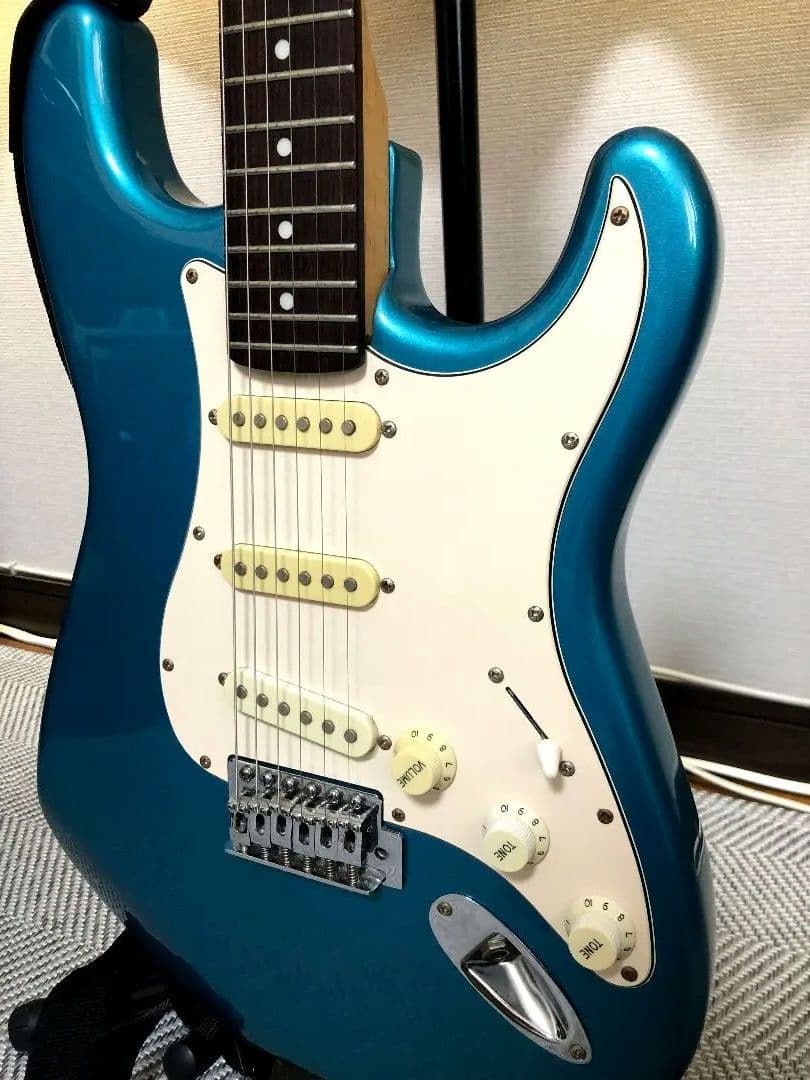BASKER.S ストラトキャスター エレキギター