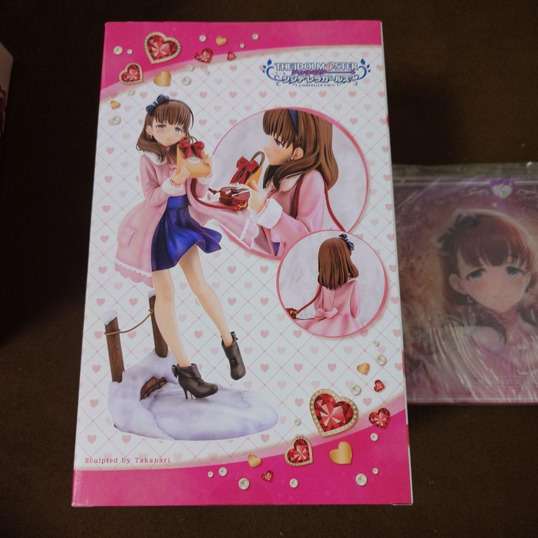 佐久間まゆ off stage フィギュア アクリルスタンド