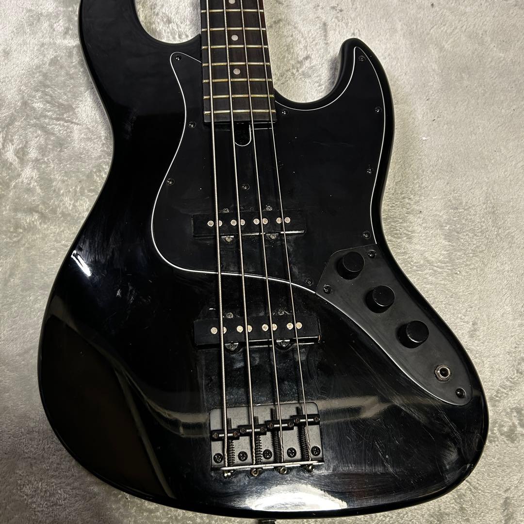 限定 Bacchus HWL-ALL BLACK ジャズベース オールブラック