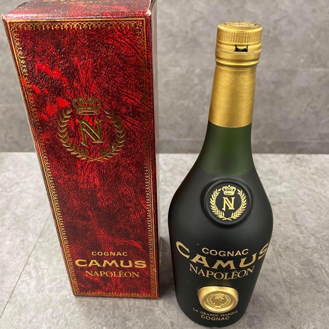 CAMUS　カミュ　ナポレオン　CAMUS　カミュ　XO　2本セット　未開栓