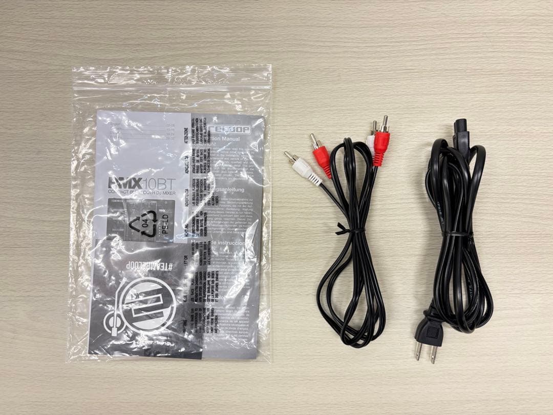 Reloop RMX-10BT Bluetooth入力搭載 DJミキサー 40