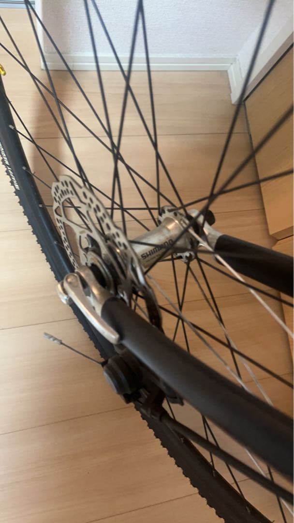 【2/15まで】Bianchi ZURIGOロードバイク　シクロクロス付属品多数